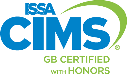 Cleaning Industry Management Standard (CIMS) Advanced by GBAC with Honors certification from ISSA 